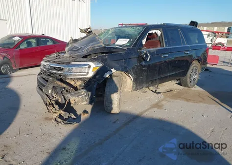 2022 Ford Expedition Limited Max z USA, uszkodzony, nr VIN 1FMJK2AT0NEAU1771